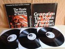 3LP COUNT OSSIE&MYSTIC REVELATION OF RASTAFARI - GROUNATION(1972) nyabinghi NM
