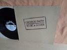 LP GEORGE FAITH - TO BE A LOVER 1977 uk BLACK SWAN original LEE PERRY/BLACK ARK
