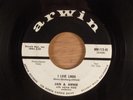 Jan & Arnie  I Love Linda/The Beat That Can't Be Beat  Promo  Rock & Roll