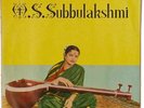RARE INDIAN CLASSICAL M.S. Subbulakshmi Lp First Press ECLP 2293 HMV