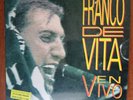 Franco De Vita En Vivo Marzo 16 [1992] Vinyl 2xLP Latin Pop Ballad Sonografica