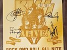 KISS KRUISE V LP Vinyl Album - Signed