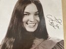 CRYSTAL GAYLE - I'VE CRIED THE BLUE RIGHT OUT OF MY EYES = SIGNED