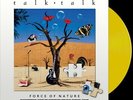 Talk Talk Force of Nature (Vinyl) Yellow Vinyl (UK IMPORT)