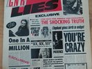Guns N' Roses ‎– G N' R Lies LP