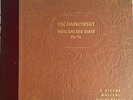 3 Record Album Nutcracker Suite Op 71a 78rpm 12