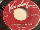 JIMMY REED VEE-JAY 132-I'M GONNA RUIN YOU/PRETTY THING=CHICAGO BLUES 45 1955