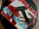 Metallica Kill ‘Em All Lim Ed Picture Disc Vinyl LP.1983. MFN07 Megaforce Lic