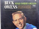 Buck Owens Sings Tommy Collins Autographed Capitol LP T1989 Very Good Plus