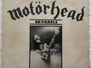 MOTORHEAD: The ROCK FILE, ON PAROLE LP United Artist LBR 1004, 1976 UK    NM