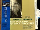 Jackie McLean Tina Brooks Street Singer Superb NM  Blue Note Japan lp