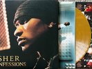 USHER CONFESSIONS VMP ESSENTIALS GOLD VINYL 2LP  N MINT GATEFOLD  EXTRAS  RARE