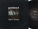 LP GIALMA 3 RAIN'S DREAM 1° ALBUM 1976 DRUMS SPERTI JAZZ PROGRESSIVE ROCK ITALY