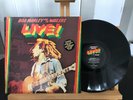 BOB MARLEY AND THE WAILERS LIVE  ISLAND RECORDS ILPS9376 UK 1975 NM/VG+