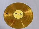 Led Zeppelin Mudslide Yellow Splash Colored Disc Vinyl Record