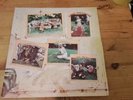 CUT GATEFOLD LP SECTION  SIGNED BY  BOTH BERNIE TAUPIN AND ELTON JOHN