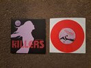 The Killers - Mr Brightside - 7’ Red Vinyl Record With Poster