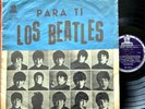 THE BEATLES - PARA TI - COMPILATION - ORIGINAL COVER - VIOLET LABELS - URUGUAY
