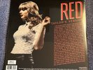 SEALED (RED Taylor's Version) Swift Limited Edition Record 2021 4 LP's Red Vinyl