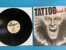 Tattoo Blood Red Lp NM/NM Metal Blade Original In Shrink