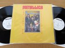 METALLICA The Final Gig  2 LP  Tribute to Cliff Burton - SWEDEN 86  - RARE TRASH