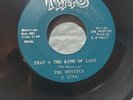 The MYSTICS Teako 370 That's The Kind Of Love Soul Funk 45 GLOSSY VG++ HEAR