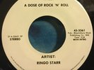 Ringo Starr 45 Dose Of Rock ‘N’ Roll WLP Promo RARE Beatles