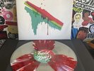 BOYS LIKE GIRLS Self Titled VG++  RED WHITE CLEAR SPINNER VINYL/500