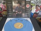 URBAN COWBOY Soundtrack 2LP VG++ BLUE VINYL W/HYPE STICKER