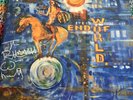Public Image Ltd End Of World 2LP Red/White Vinyl Signed Sex Pistols Signing Det