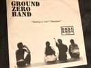 GROUND ZERO BAND Waiting In Line / Obsession RARE 1980 Punk Power Pop 7