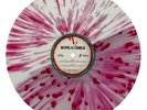 BOYS LIKE GIRLS - SELF TITLED LIMITED CLEAR WHITE SPLIT RED SPLATTER VINYL /500