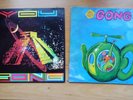 GONG SET OF 2 LP'S YOU + FLYING TEAPOT VIRGIN 70'S  PROGRESSIVE  Rock jax