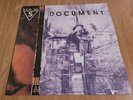 R.E.M. - DOCUMENT + INNER -  UK A2/B2 - 1987 ISSUE - EXCELLENT