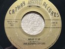 ROCKABILLY - MR. CONNIE DYCUS - Wrap It Up 1969 RARE Cathay Records 45rpm Single