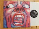 King CRIMSON : In The Court Of The C.K. LP PHILIPS 6343.002 BIEM Original Press