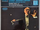 SAX 2493 Szell / Schubert Unfinished, Beethoven Symphony 8, Rare EMI UK Columbia