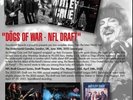 MOTLEY CRUE-DOGS OF WAR 2023 + NFL DRAFT 2023