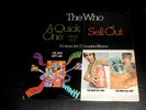 THE WHO 2-record set A Quick One / Sell Out HAPPY JACK I Can See for Miles MCA