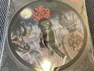 SLAYER Live UNDEAD Picture Disc Vinyl Record 1985 Orig Press Metallica Megadeth