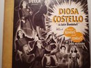 Diosa Costello The Latin Bombshell 78 RPM Rumbas and Congas 3x10