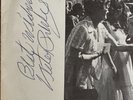 VESTER PRESLEY signed A MESSAGE TO ELVIS FANS and FRIENDS  45 RPM 7''