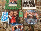 BROS CHRISTMAS BOX SET LP Picture Disc Cassette Autographed Photo + Extras EX