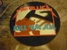 METALLICA -KILL''EM ALL- VERY RARE 1ST UK PICTURE DISC  LP  MFN 7P