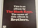 The Black Keys Brothers 2x Vinyl Record 12” 33 RPM 520266-1 Nonesuch 2010