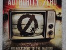 AUTHORITY ZERO - BROADCASTING TO THE NATIONS - WHITE VINYL LP (2017)