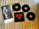 AC/DC 3 Record set Vinyl LP Box Inkl. Poster