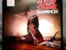 Ozzy Osbourne Blizzard Of Ozz Limited Silver With Red Swirl Colored Vinyl RANDY