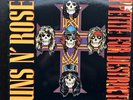 Guns N' Roses 'Appetite For Destruction' LP Record