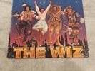 VINTAGE ORIGINAL VINYL RECORD The Wiz Soundtrack, MICHAEL JACKSON Poster/Extras